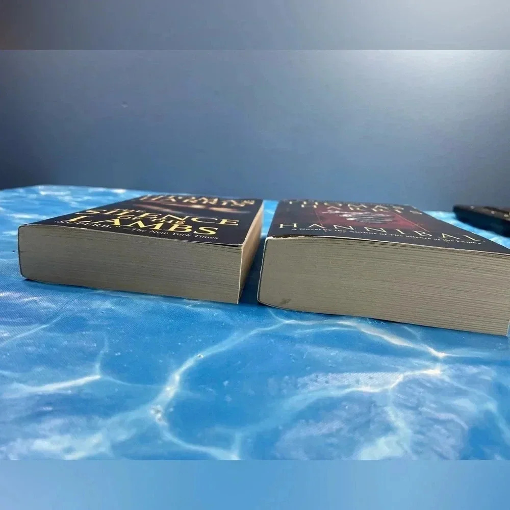 Paperback Novels - The Silence of the Lambs & Hannibal - - Picture 8 of 8